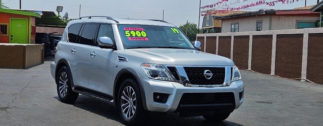 2019 Nissan Armada SL's photo