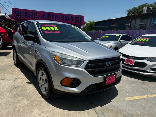 Laredo TX 2017 Ford Escape more details - ford escape
