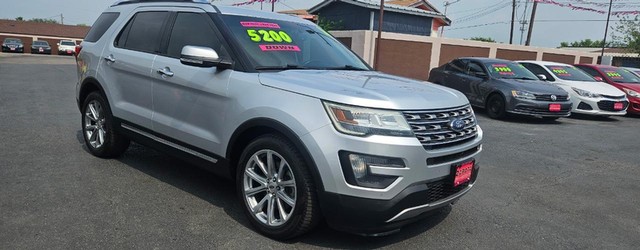 Laredo TX 2016 Ford Explorer more details - ford explorer