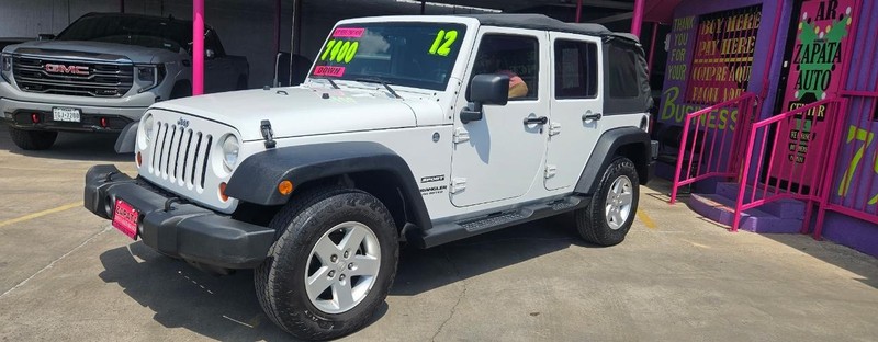 Jeep Wrangler Unlimited Vehicle Full-screen Gallery Image 2