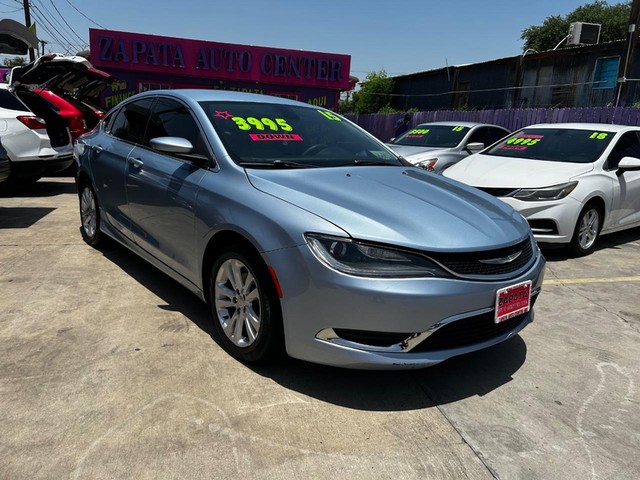 more details - chrysler 200