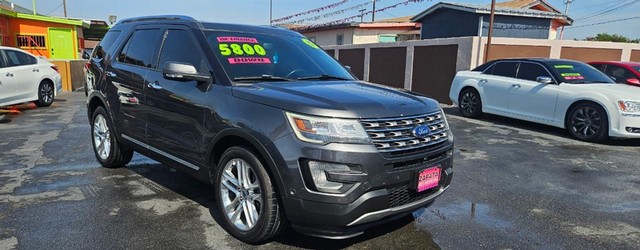 Laredo TX 2017 Ford Explorer more details - ford explorer