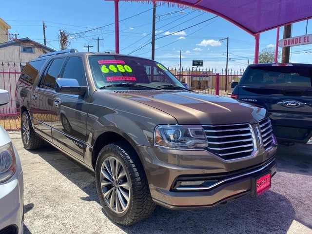 Laredo TX 2016 Lincoln Navigator L more details - lincoln navigator l