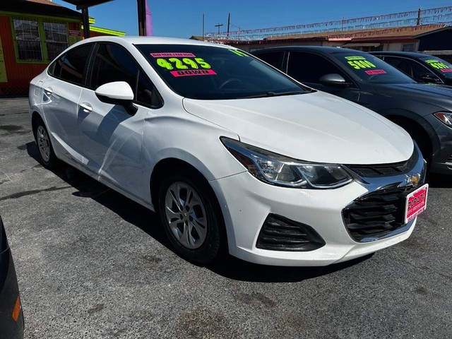 Laredo TX 2019 Chevrolet Cruze more details - chevrolet cruze
