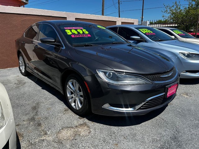 Laredo TX 2016 Chrysler 200 more details - chrysler 200