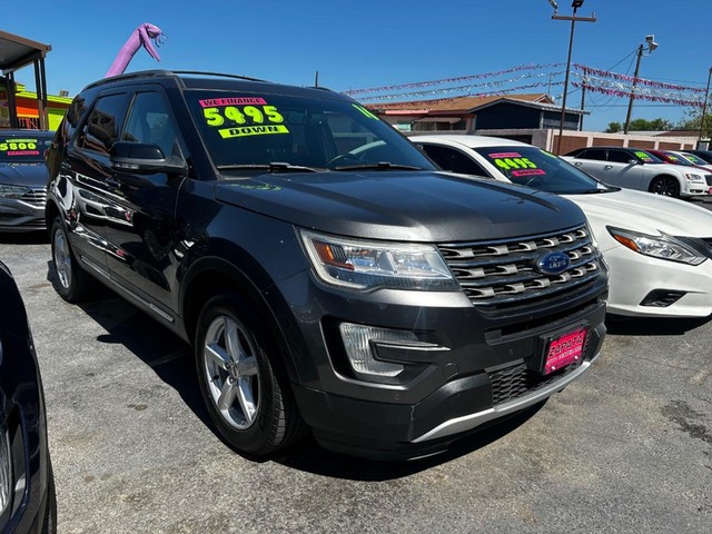 Laredo TX 2016 Ford Explorer more details - ford explorer