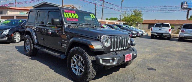 more details - jeep wrangler unlimited
