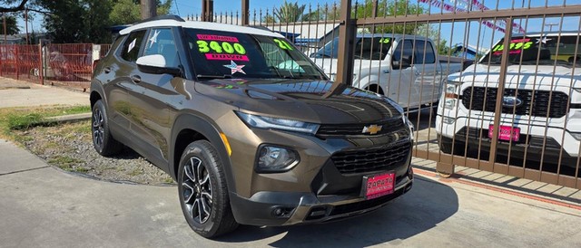 Laredo TX 2021 Chevrolet TrailBlazer more details - chevrolet trailblazer