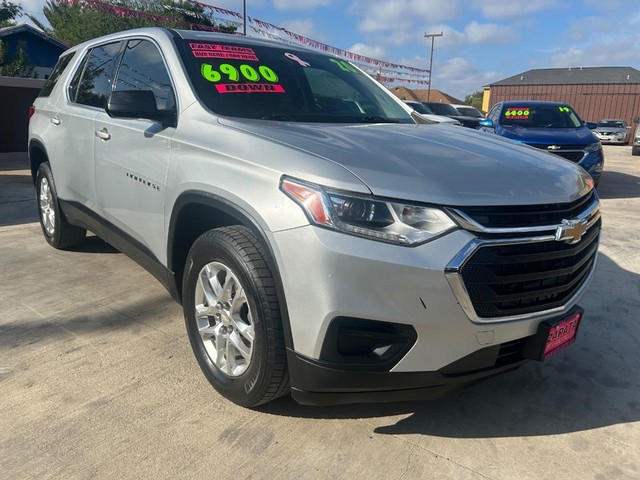 Laredo TX 2020 Chevrolet Traverse more details - chevrolet traverse