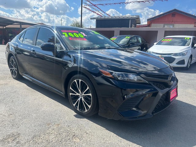 Laredo TX 2020 Toyota Camry more details - toyota camry
