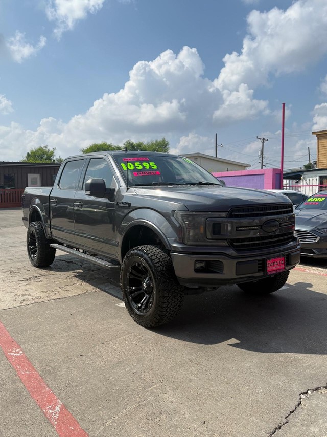 Laredo TX 2019 Ford F-150 more details - ford f-150