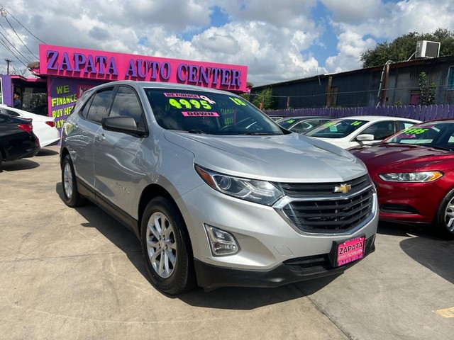 Laredo TX 2018 Chevrolet Equinox more details - chevrolet equinox