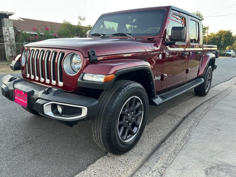 Jeep Gladiator Vehicle Full-screen Gallery Image 2