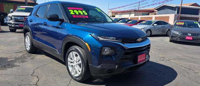 2021 Chevrolet Trailblazer LS's photo