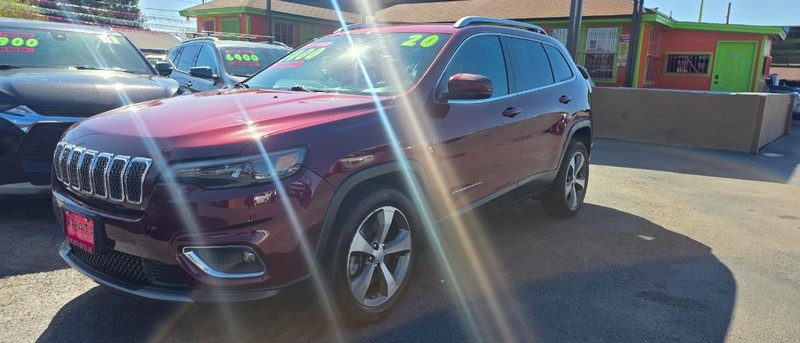 Jeep Cherokee Vehicle Full-screen Gallery Image 2