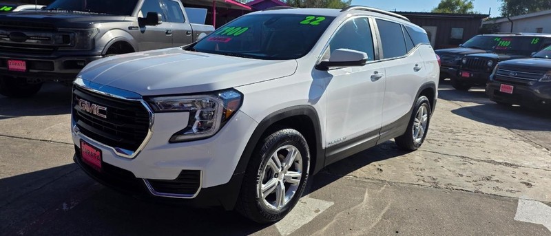 GMC Terrain Vehicle Full-screen Gallery Image 2