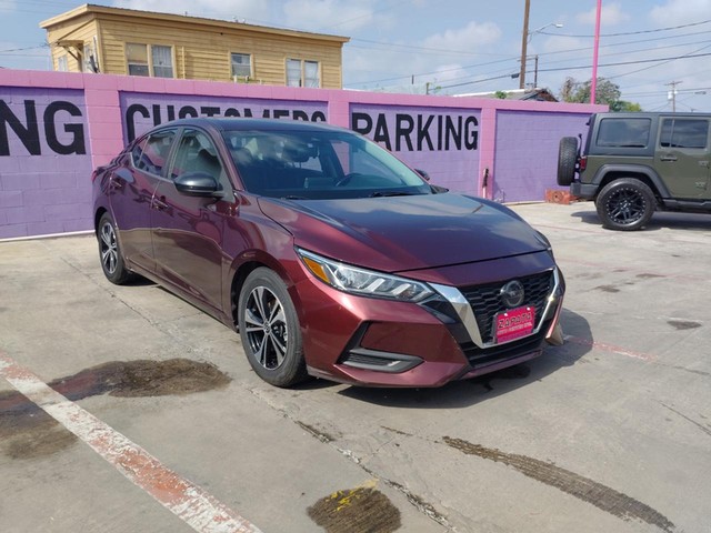 2021 Nissan Sentra SV's photo