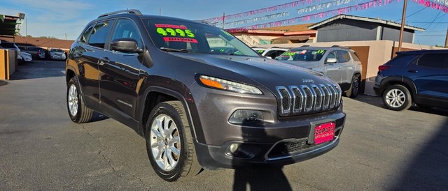 2016 Jeep Cherokee Limited's photo