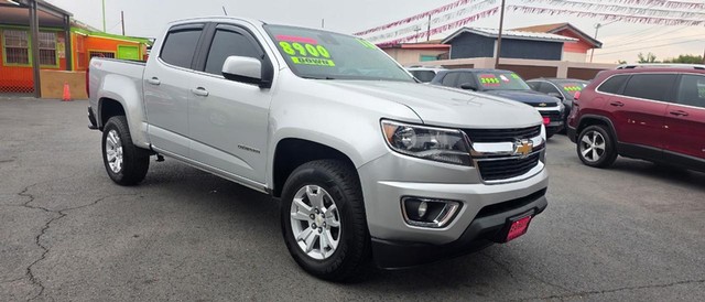 2016 Chevrolet Colorado LT's photo
