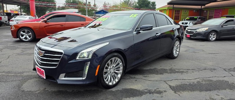 Cadillac CTS Sedan Vehicle Full-screen Gallery Image 2