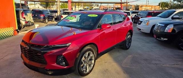 more details - chevrolet blazer