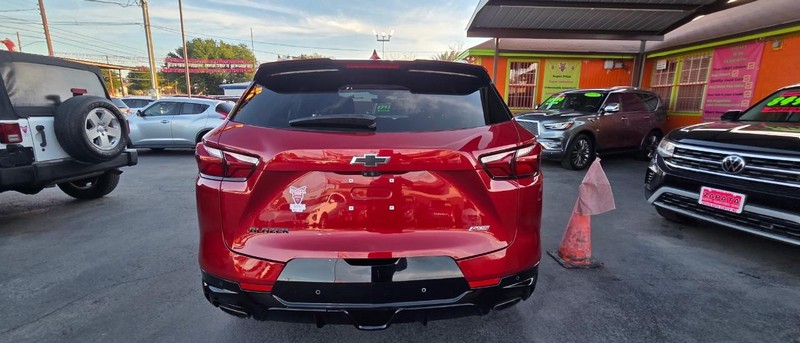 Chevrolet Blazer Vehicle Full-screen Gallery Image 4