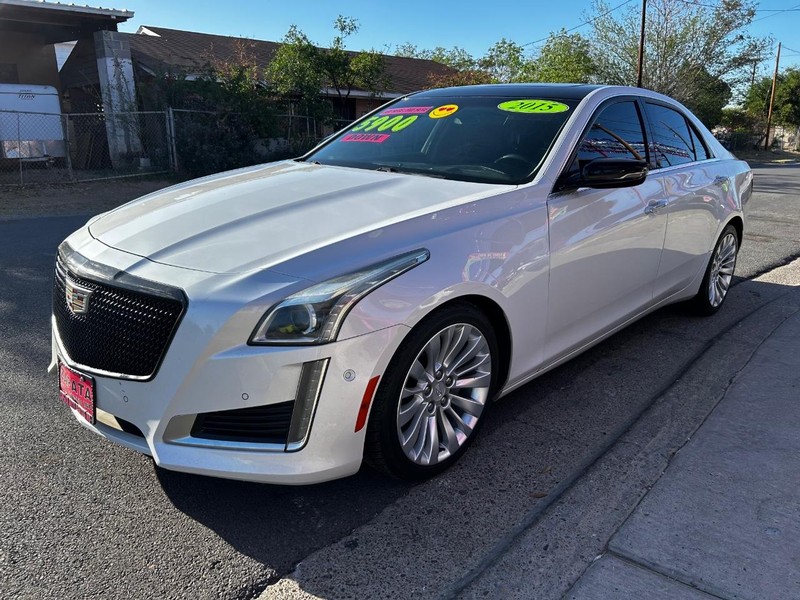Cadillac CTS Sedan Vehicle Full-screen Gallery Image 2
