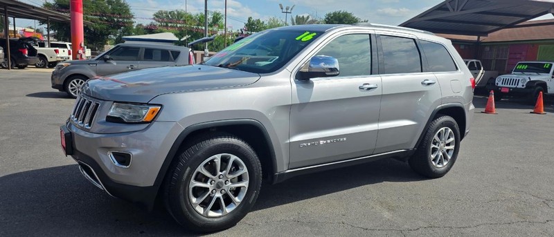 Jeep Grand Cherokee Vehicle Full-screen Gallery Image 2