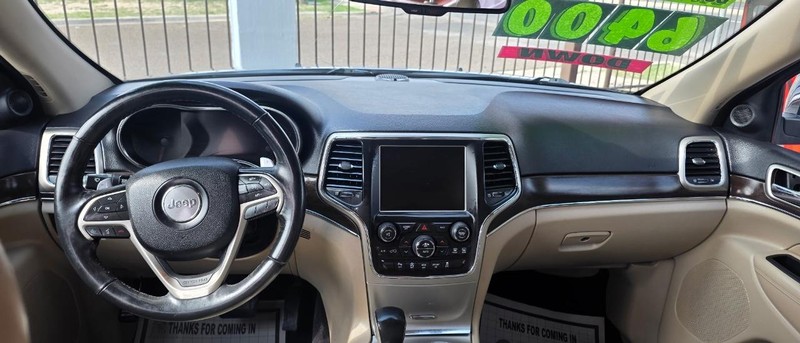 Jeep Grand Cherokee Vehicle Full-screen Gallery Image 5