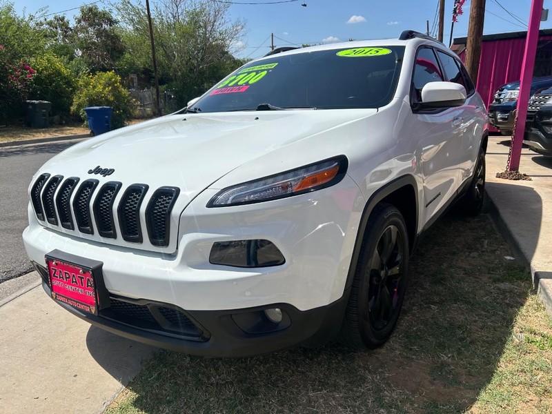 Jeep Cherokee Vehicle Full-screen Gallery Image 2