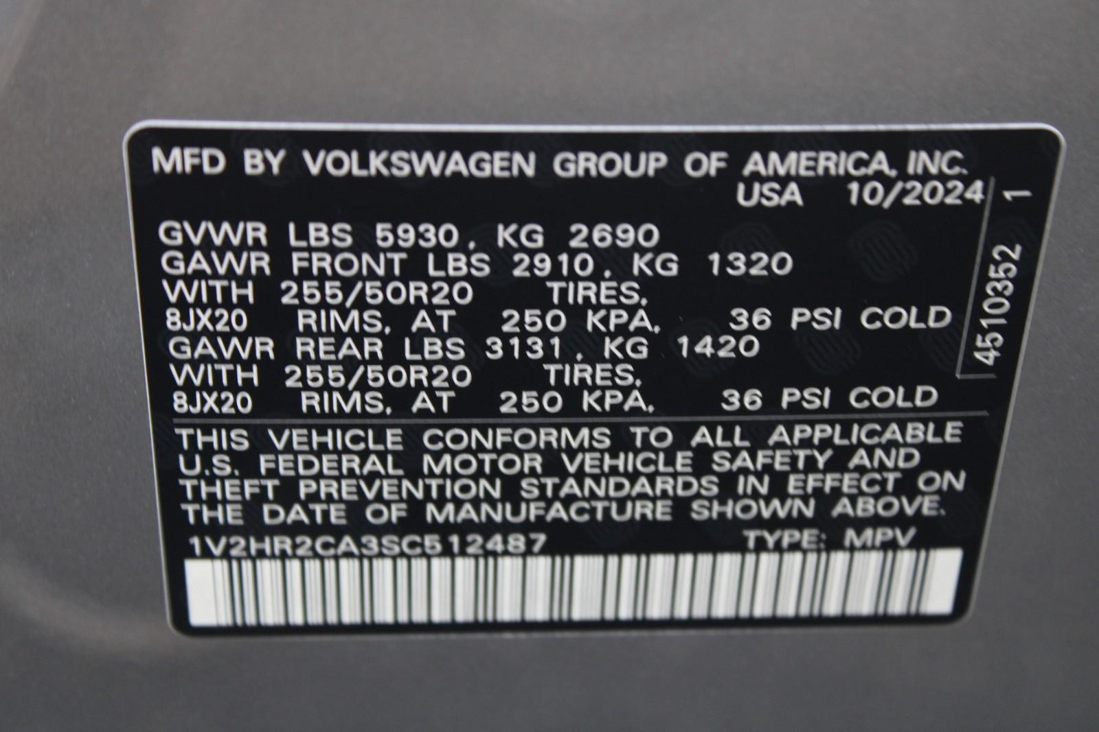 Volkswagen Atlas Vehicle Image 18