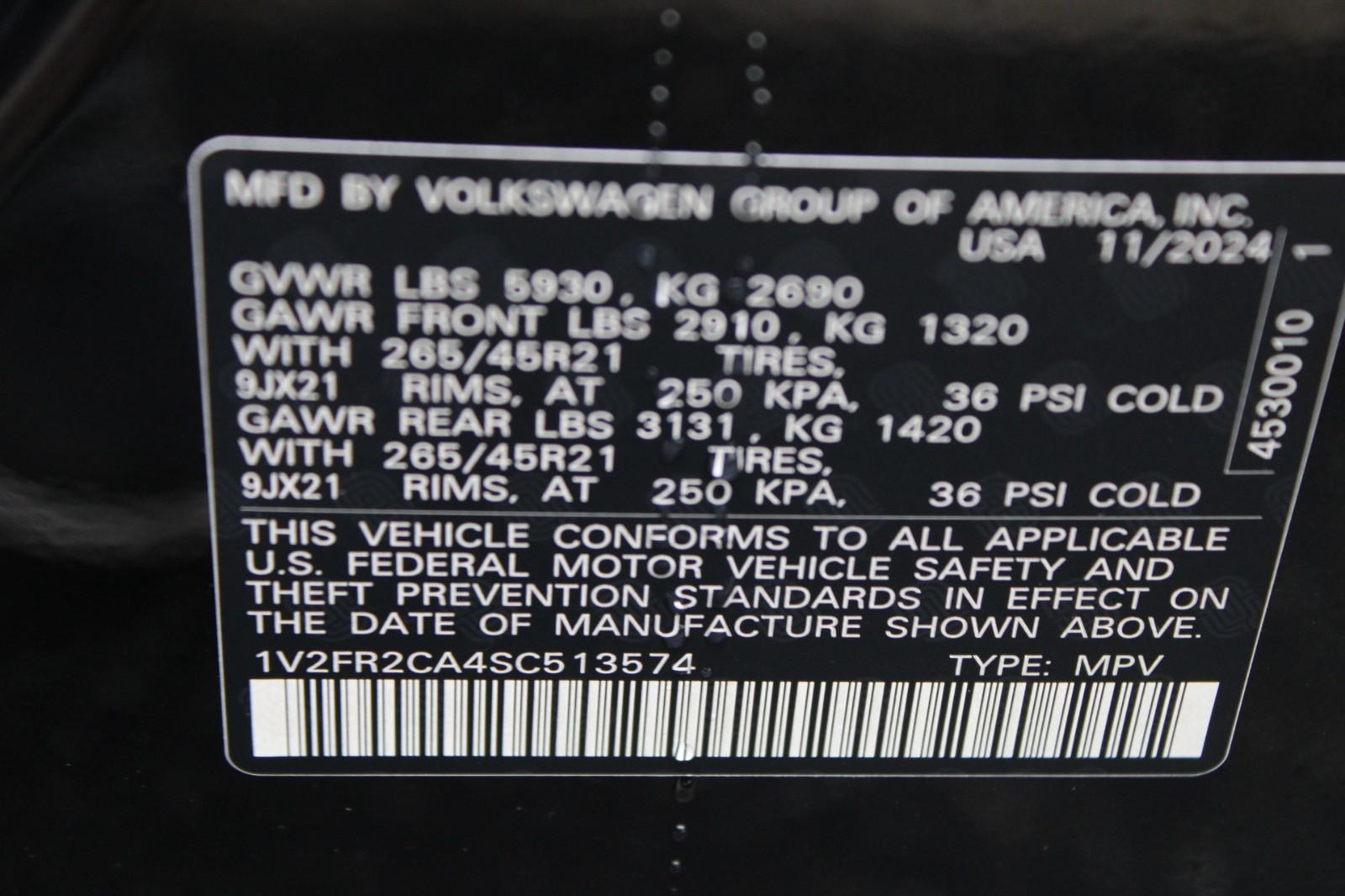 Volkswagen Atlas Vehicle Image 18