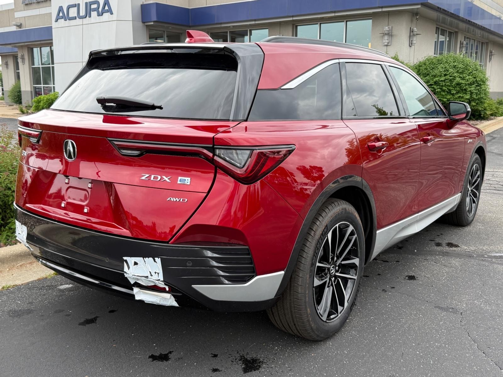 Acura ZDX Vehicle Image 03