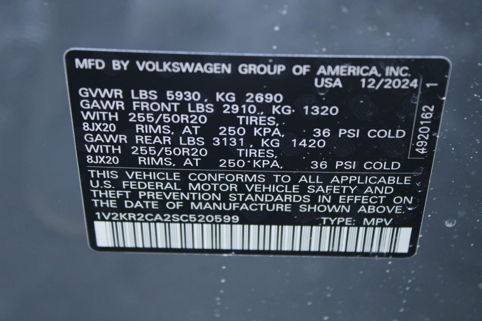 Volkswagen Atlas Vehicle Image 18