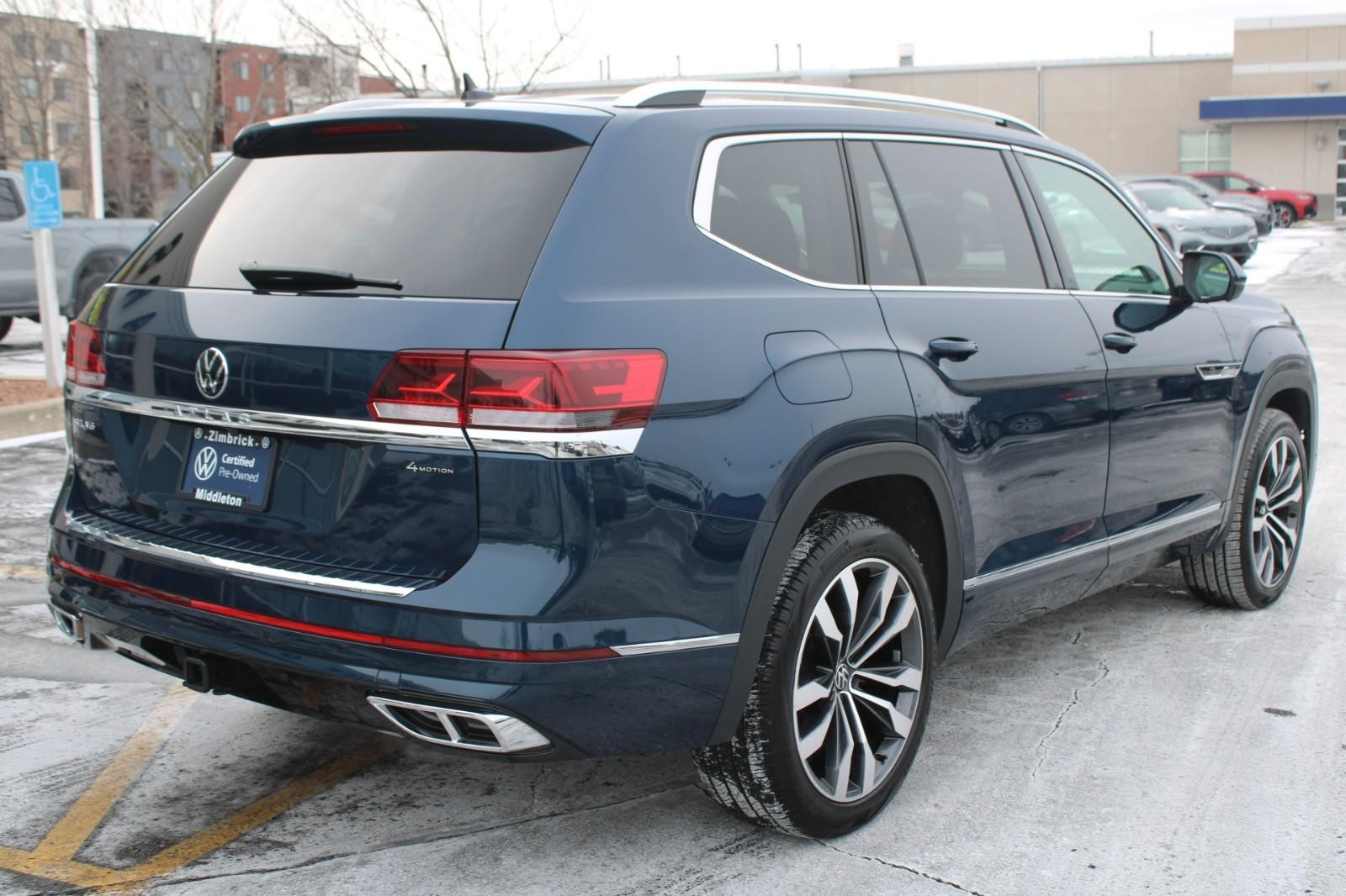 Volkswagen Atlas Vehicle Image 03