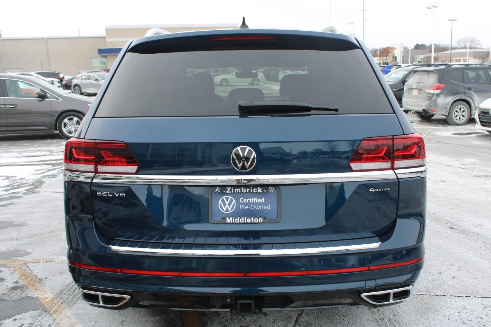 Volkswagen Atlas Vehicle Image 04