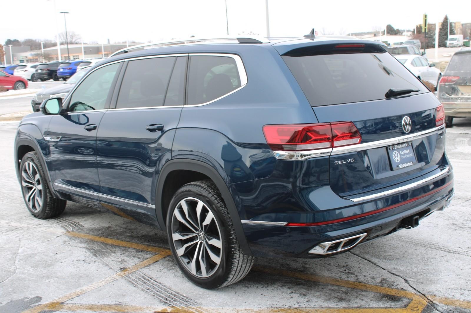 Volkswagen Atlas Vehicle Image 06