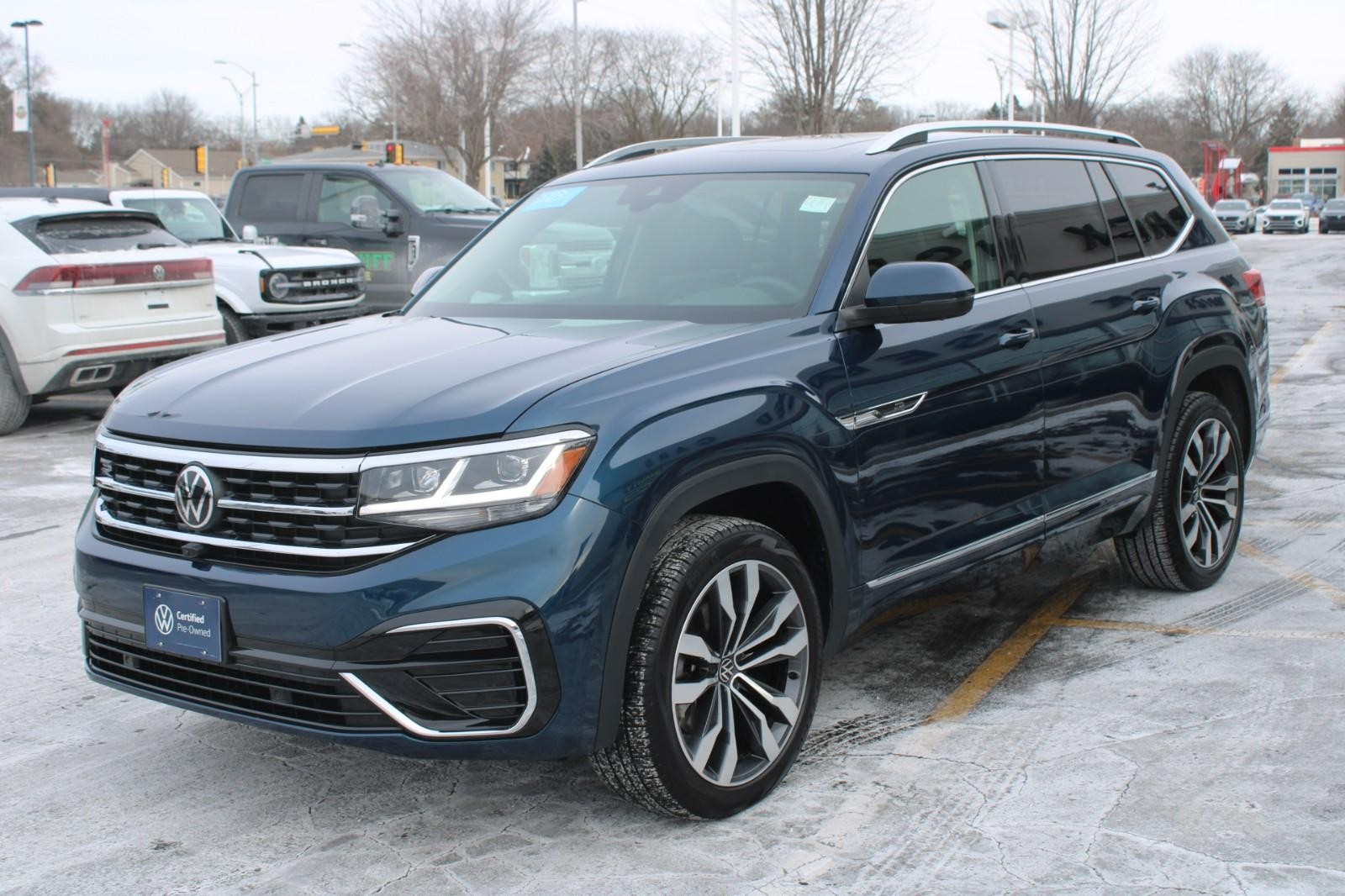 Volkswagen Atlas Vehicle Image 08