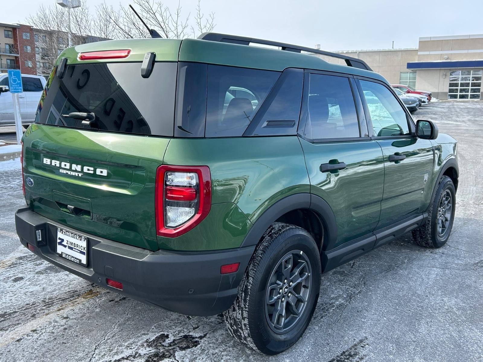 Ford Bronco Sport Vehicle Image 03