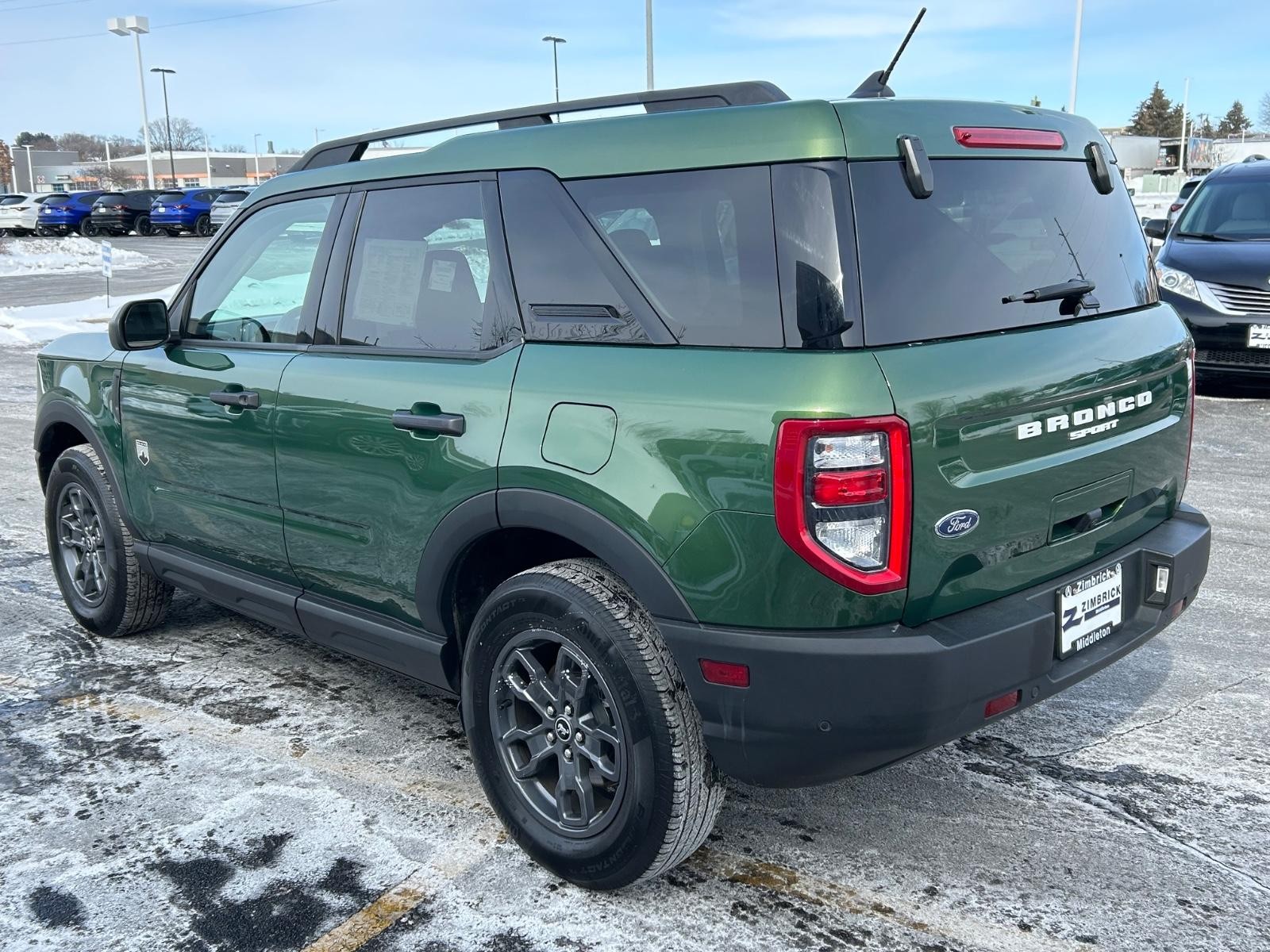 Ford Bronco Sport Vehicle Image 06