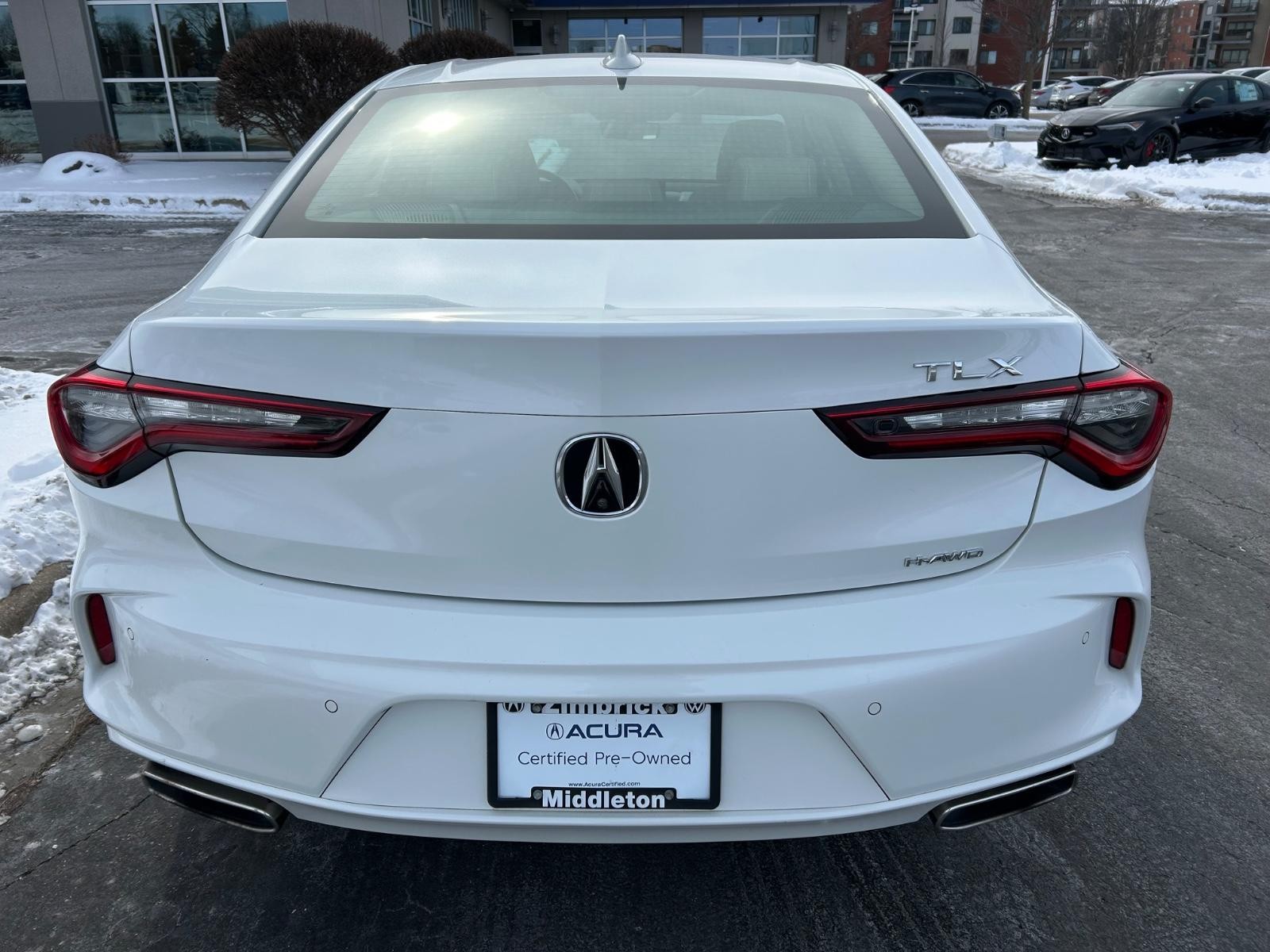 Acura TLX Vehicle Image 04