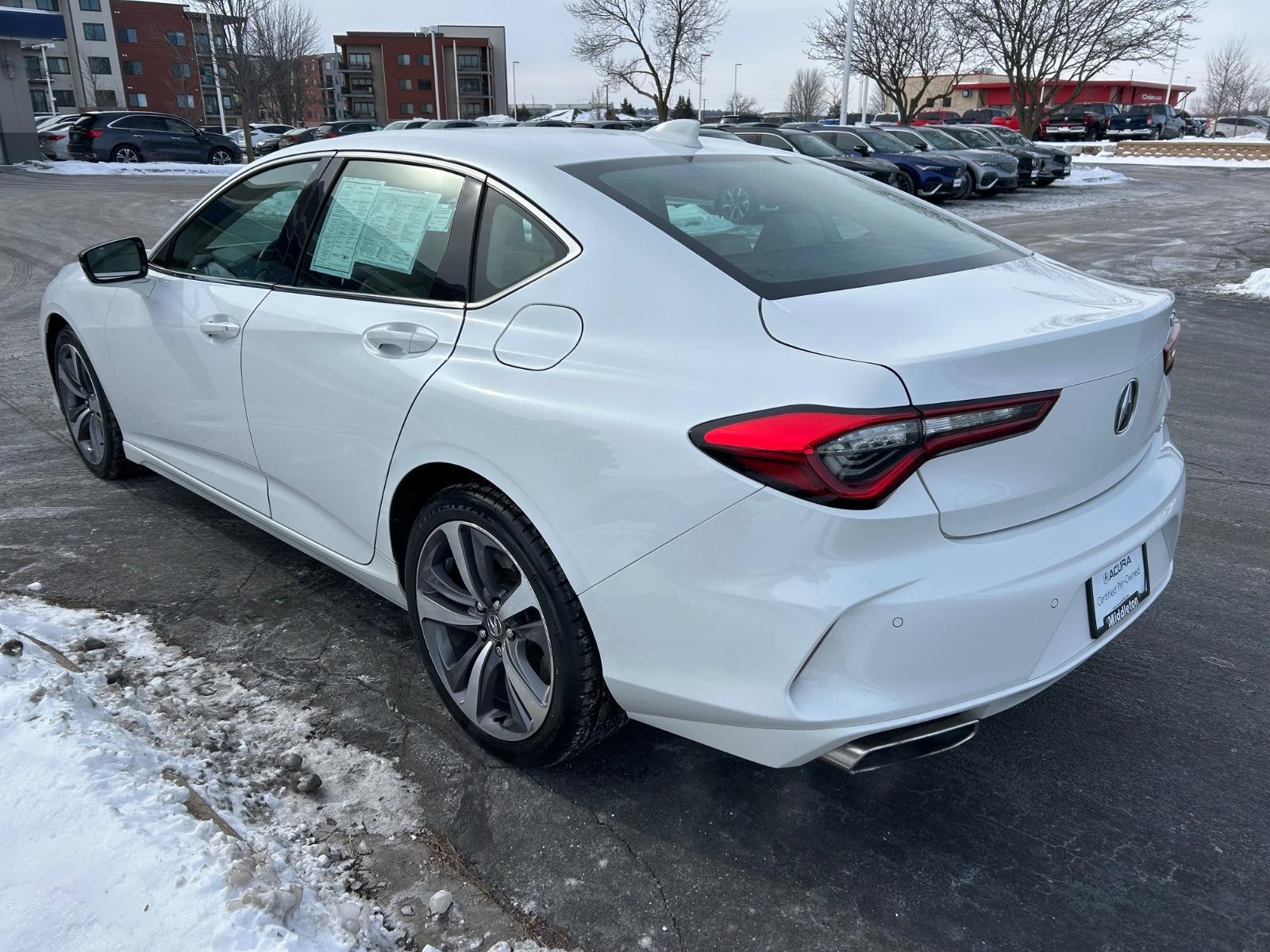 Acura TLX Vehicle Image 05