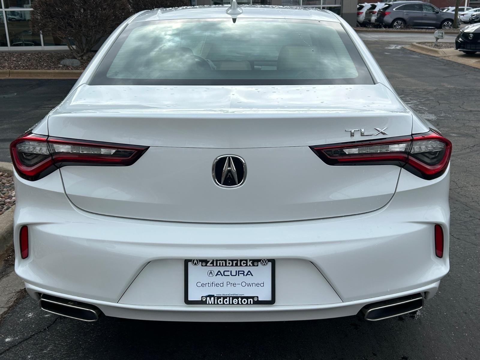 Acura TLX Vehicle Image 04