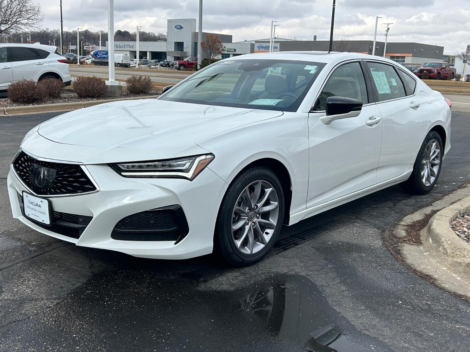 Acura TLX Vehicle Image 08