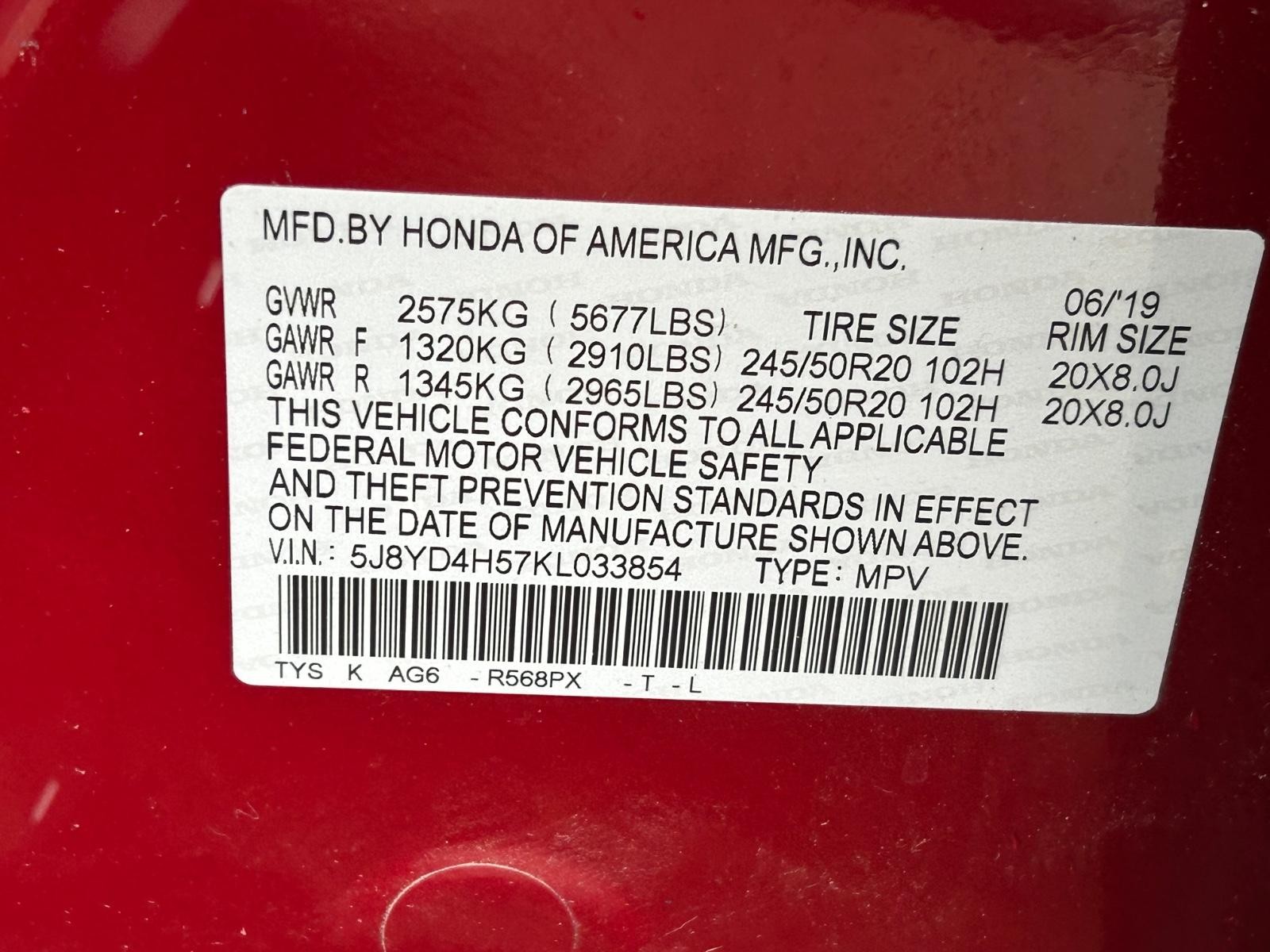 Acura MDX Vehicle Image 22