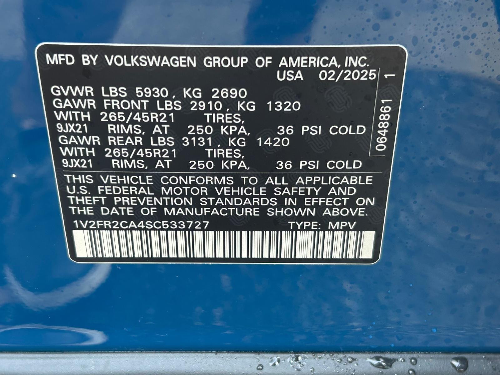 Volkswagen Atlas Vehicle Image 17