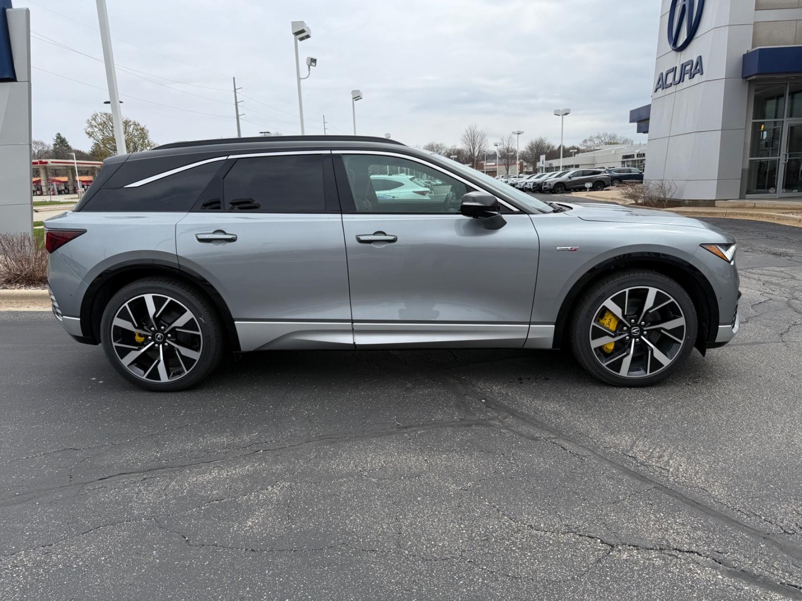 Acura ZDX Vehicle Image 02