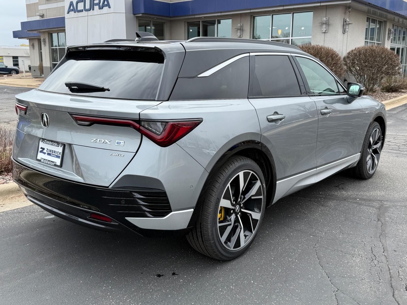 Acura ZDX Vehicle Image 03