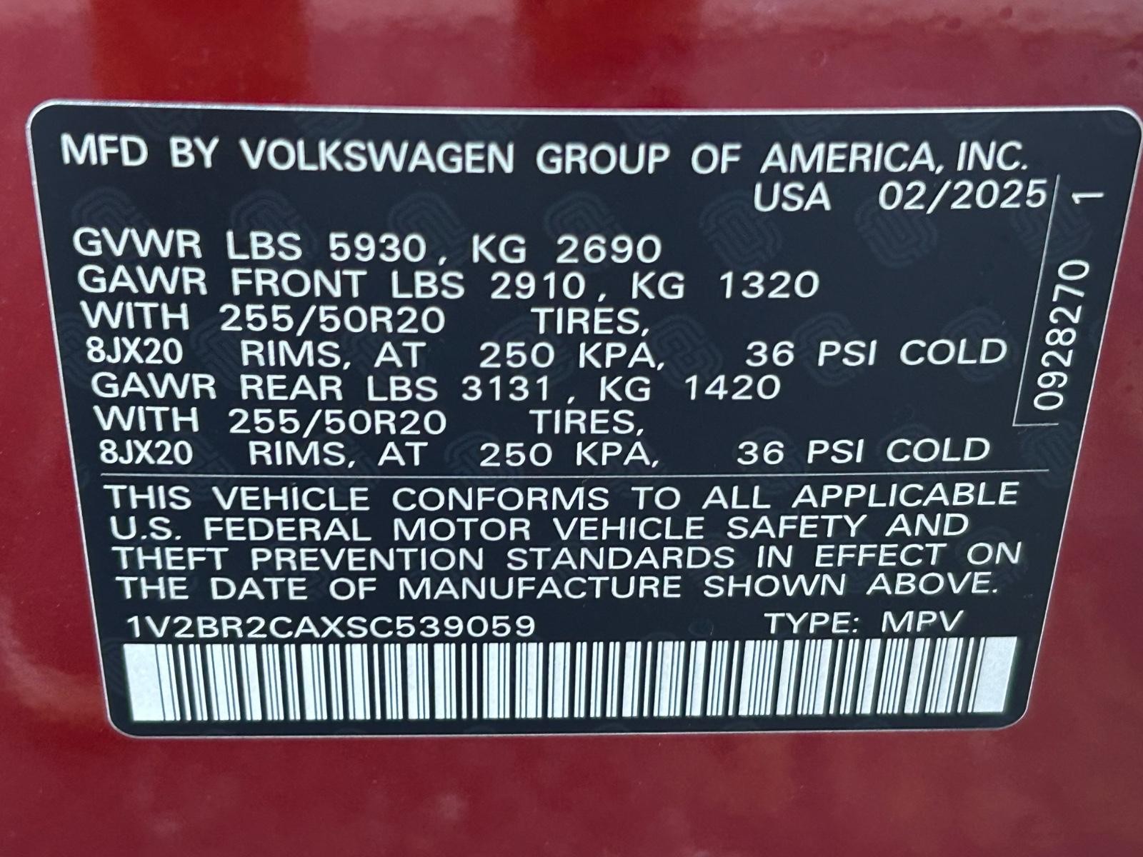 Volkswagen Atlas Vehicle Image 18