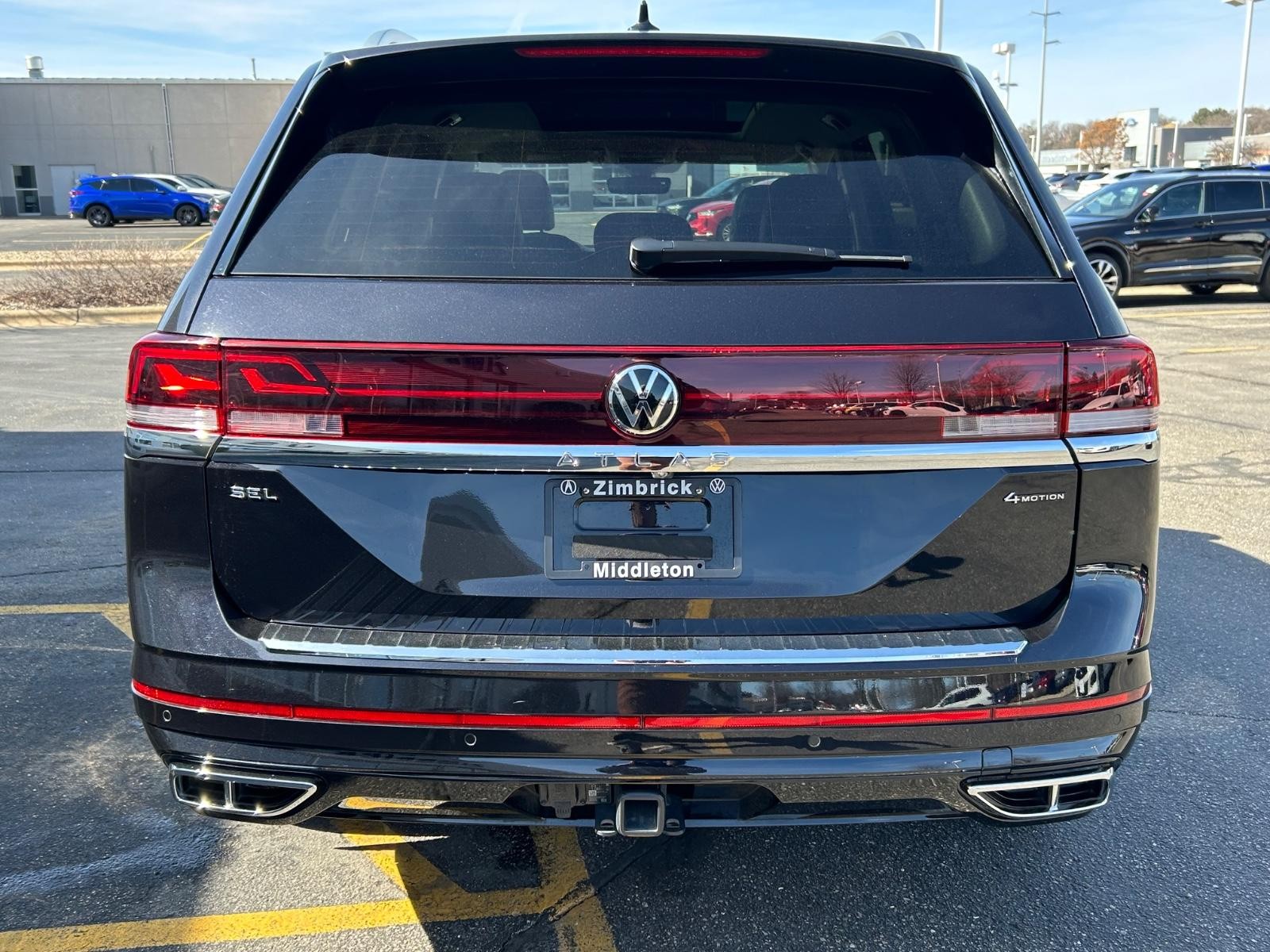 Volkswagen Atlas Vehicle Image 04